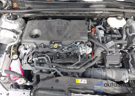 2025 Toyota Camry Le z USA, uszkodzony, nr VIN 4T1DAACK4SU522820